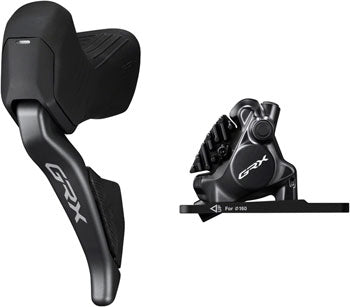 Shimano GRX / XTR Di2 12-Speed Groupset w/ Free Easton EC90 Crank - GRX Di2 Shifters, XTR Rear Derailleur, Battery/Charger, Chain, Cassette & Crank