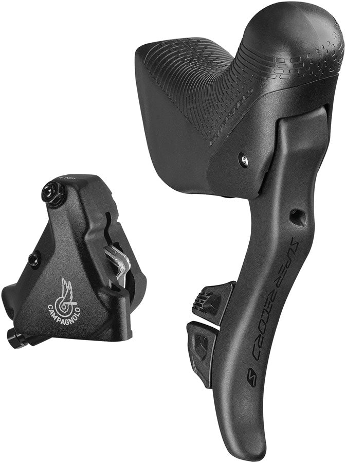 Campagnolo Super Record S Ergopower Wireless Control Lever Brake Caliper - Right/Rear 12-Speed 140mm Hydraulic Disc Brake Caliper