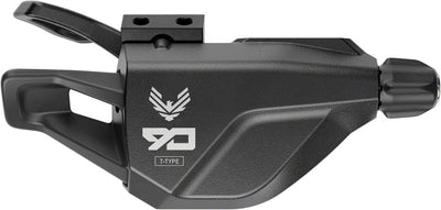 SRAM Eagle 90 T-Type Single Click Trigger Shifter - Rear 12-Speed Discrete Clamp BLK