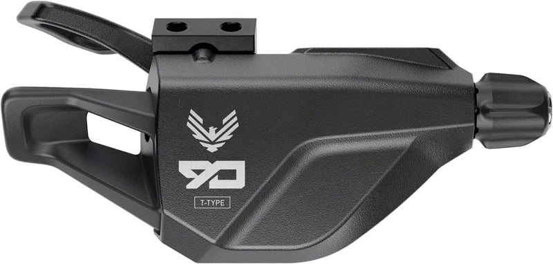 SRAM Eagle 90 T-Type Single Click Trigger Shifter - Rear 12-Speed Discrete Clamp BLK