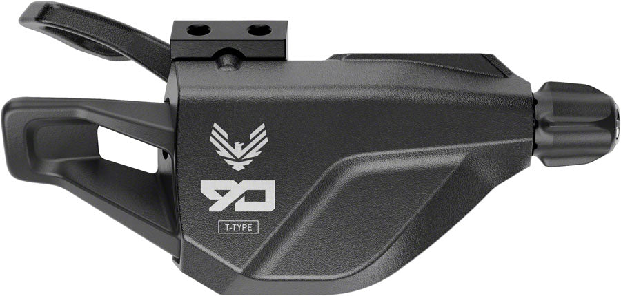 SRAM Eagle 90 T-Type Single Click Trigger Shifter - Rear 12-Speed Discrete Clamp BLK - Open Box, New