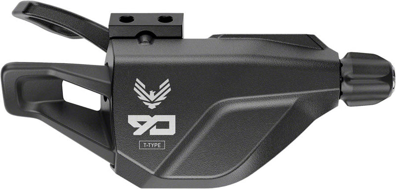 SRAM Eagle 90 T-Type Single Click Trigger Shifter - Rear 12-Speed Discrete Clamp BLK - Open Box, New