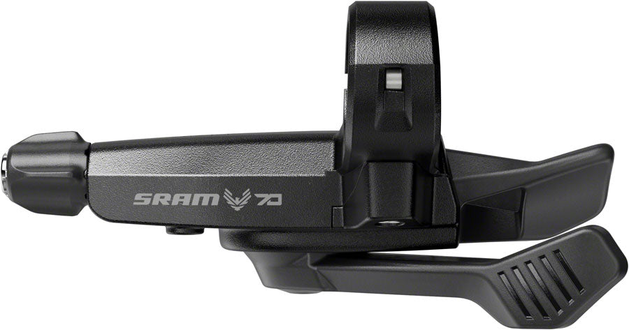 SRAM Eagle 70 T-Type Single Click Trigger Shifter - Rear 12-Speed Integrated Clamp BLK