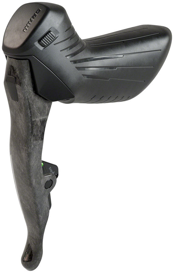 SRAM Force eTap AXS HRD Shift/Brake Lever Hydraulic Disc Caliper - Right/Rear Flat Mount 20mm Offset 1800mm Hose BLK E1