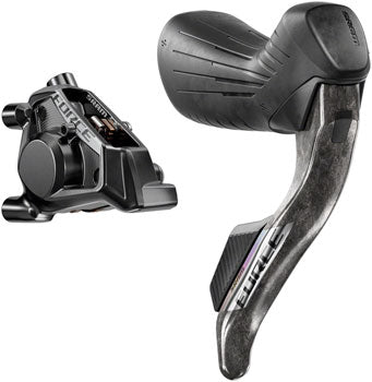 SRAM Force E1 XPLR 13-Speed eTap HRD AXS Groupset - Force HRD Shifters, Rear Derailleur, Battery/Charger, Chain & Cassette