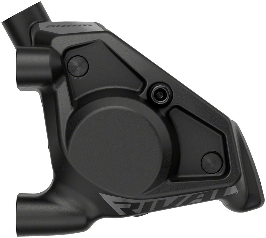 SRAM Rival eTap AXS HRD Shift/Brake Lever Hydraulic Disc Caliper - Left/Front Flat Mount 20mm Offset 950mm Hose BLK E1