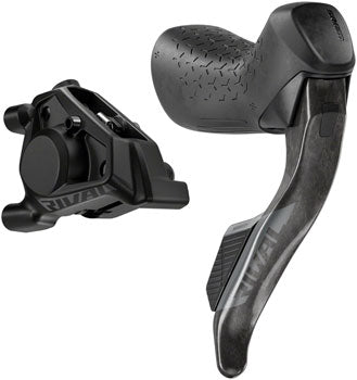 SRAM Rival E1 XPLR 13-Speed eTap HRD AXS Groupset - Rival HRD Shifters, Rear Derailleur, Battery/Charger, Chain & Cassette