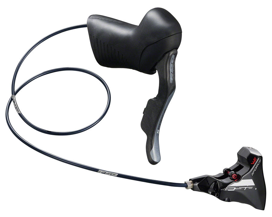 FSA K-Force WE Shift/Brake Lever Hydraulic Actuation Left Side Flat Mount Caliper – BLK