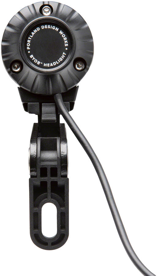 Portland Design Works BYOB Headlight - 350 Lumens USB-A Powered Battery Not Included