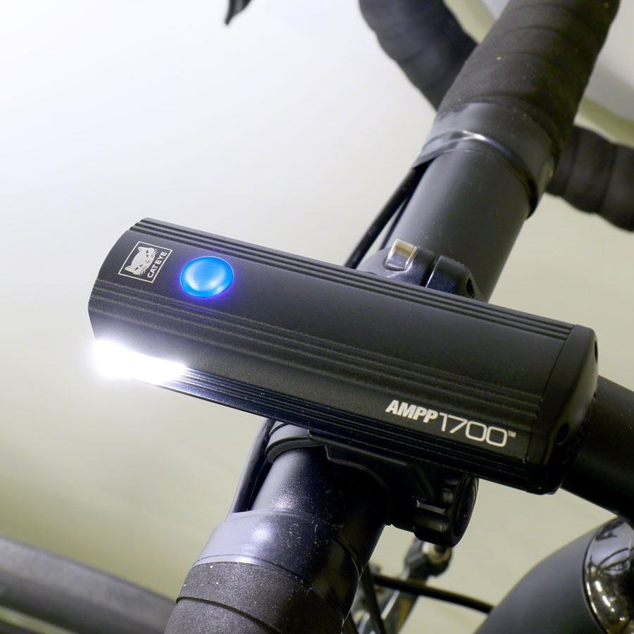 Cateye AMPP1700 Headlight - Black