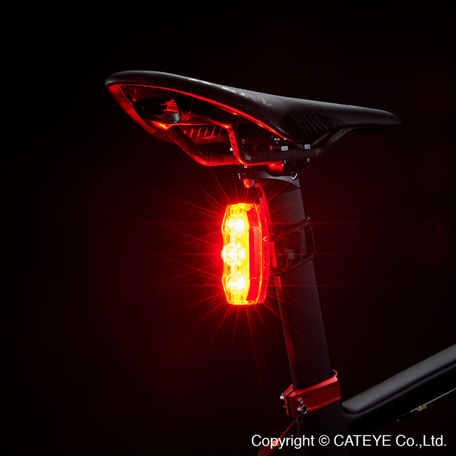 CatEye ViZ300 Taillight - 300 Lumen