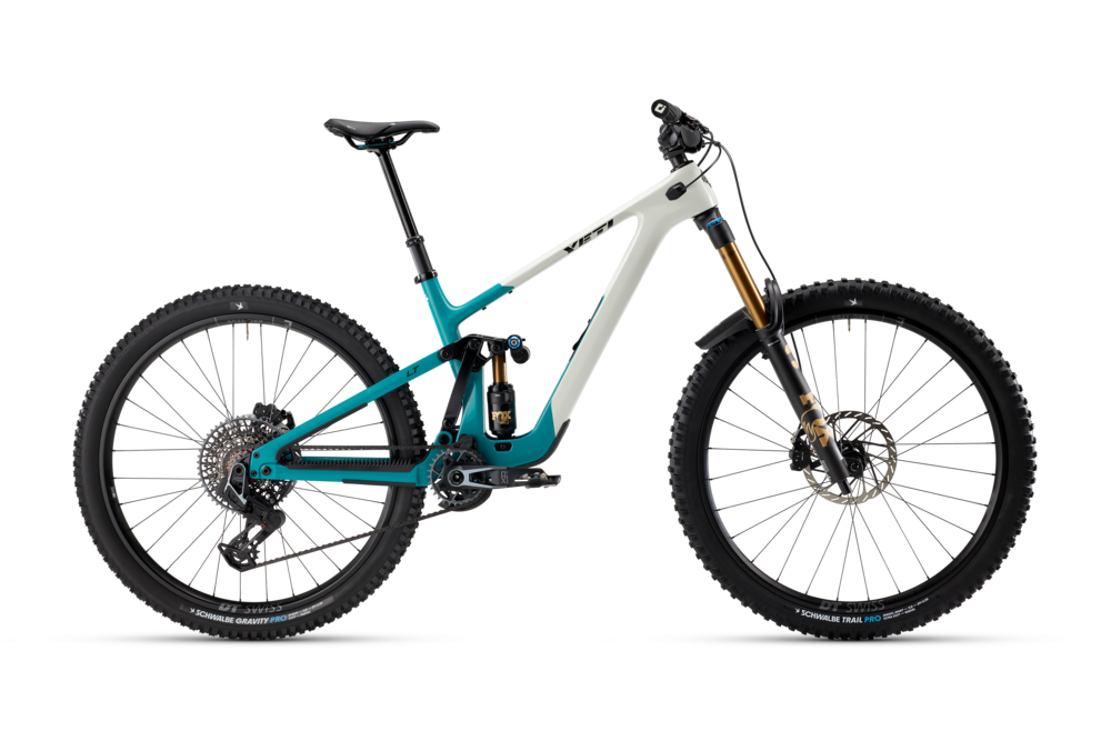 2027 Yeti LT Turq Series 29" / MX Mountain Bike - X0 Build