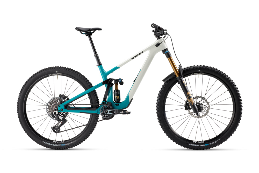 2027 Yeti LT Turq Series 29" Mountain Bike - X0/90 Build