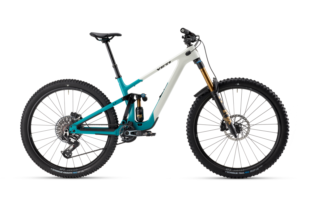2027 Yeti LT Turq Series 29" Mountain Bike - X0/90 Build