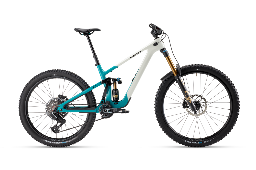 2027 Yeti LT Turq Series 29" / MX Mountain Bike - X0 Build