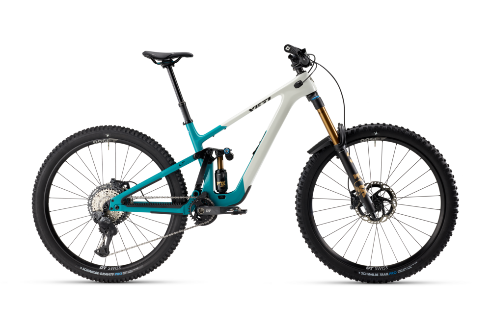 2027 Yeti LT Turq Series 29" Mountain Bike - XT Di2 Build