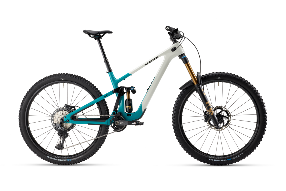 2027 Yeti LT Turq Series 29" Mountain Bike - XT Di2 Build