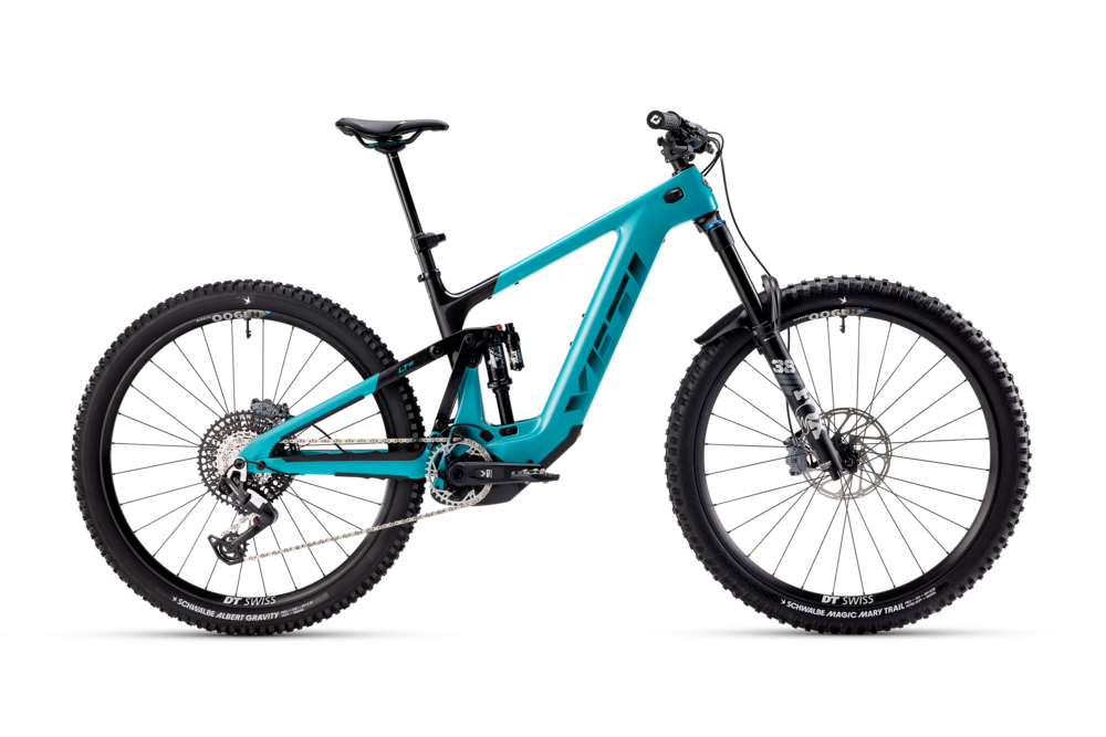 2026 Yeti LTe Complete Turq Series 29" E-Bike - C2 90 Build