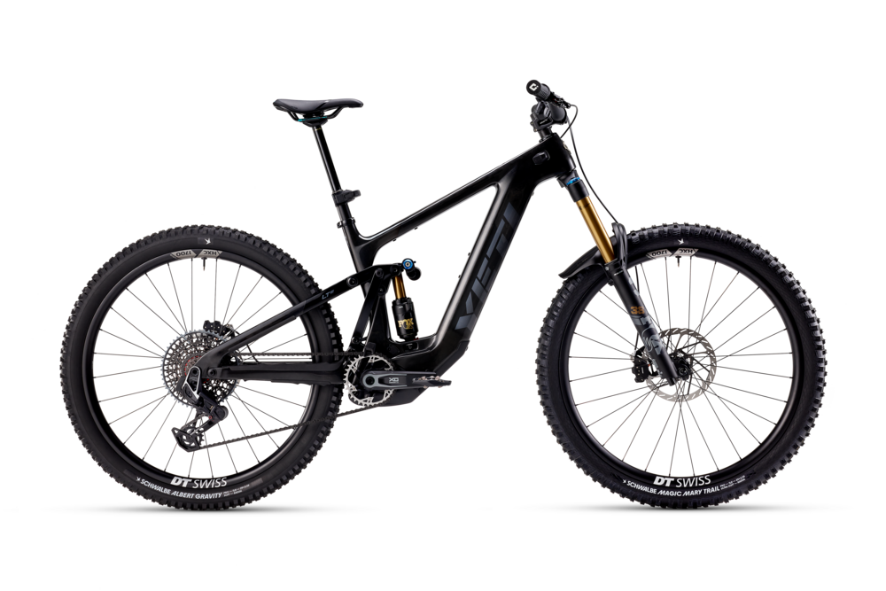 2026 Yeti LTe Complete Turq Series 29" E-Bike - T3 X0 Build