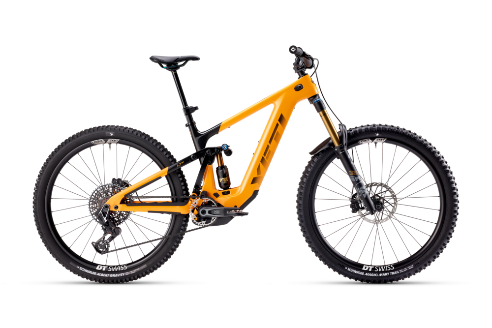 2026 Yeti LTe Complete Turq Series 29" E-Bike - T3 X0 Build