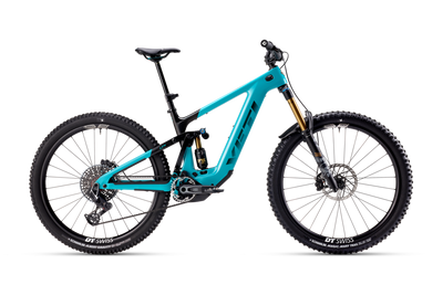 2026 Yeti LTe Complete Turq Series 29" E-Bike - T3 X0 Build