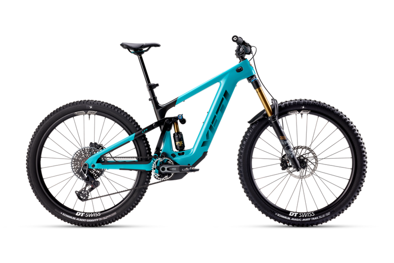2026 Yeti LTe Complete Turq Series 29" E-Bike - T3 X0 Build