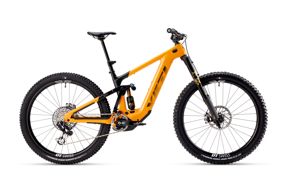 2026 Yeti LTe Complete Turq Series 29" E-Bike - T4 XX Build