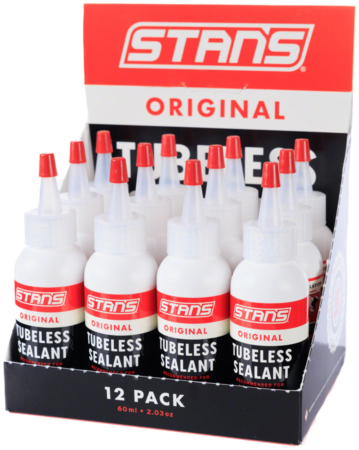 Stans Original Tubeless Tire Sealant - 60ml Pack of 12