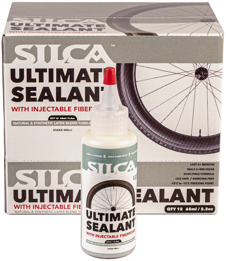 Silca Ultimate Tubeless Sealant - 2oz Box of 12