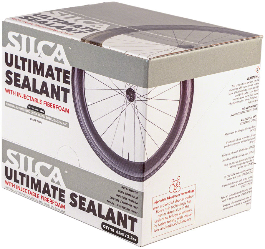 Silca Ultimate Tubeless Sealant - 2oz Box of 12