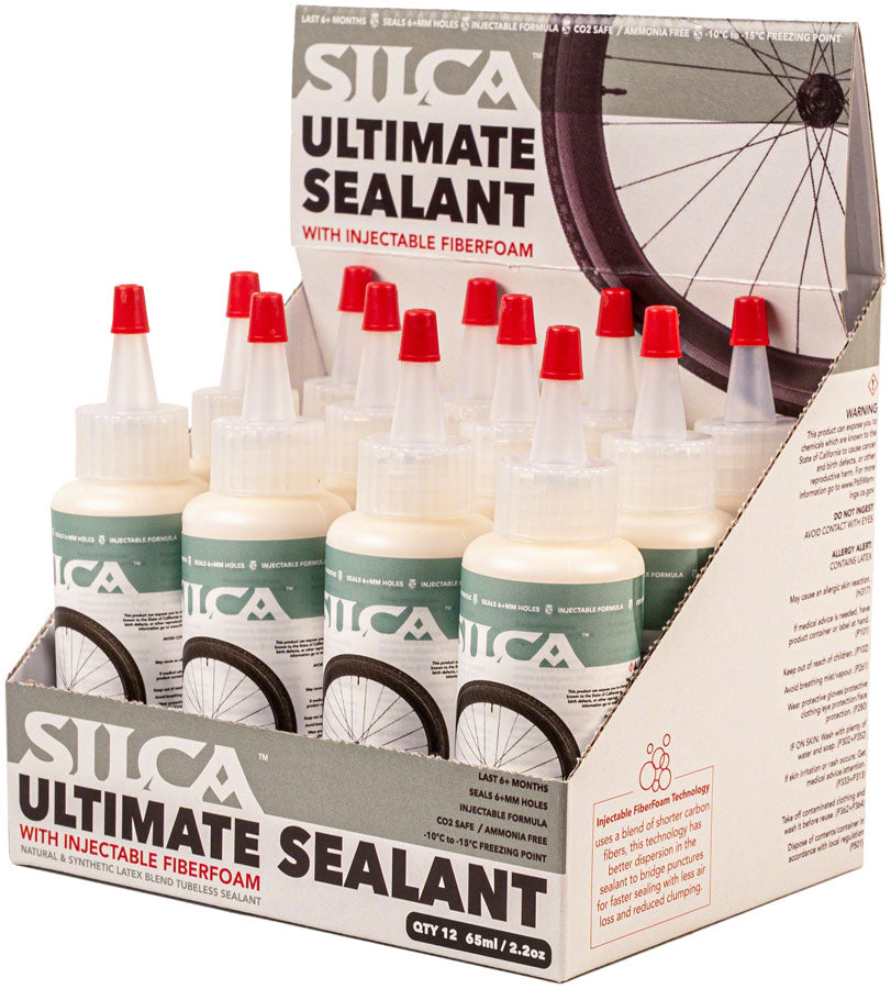 Silca Ultimate Tubeless Sealant - 2oz Box of 12