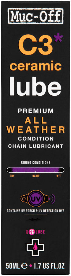 Muc-Off C3 Ceramic All Weather Lube - 50ml