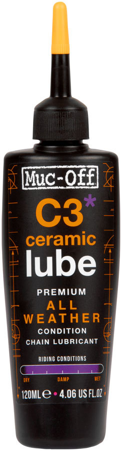 Muc-Off C3 Ceramic All Weather Lube - 120ml