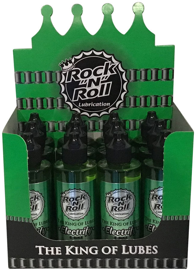 Rock-N-Roll Electrify Lube - 4oz POP Box of 12