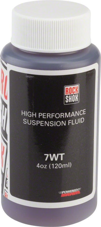 RockShox Suspension Oil 7wt 4oz 120ml
