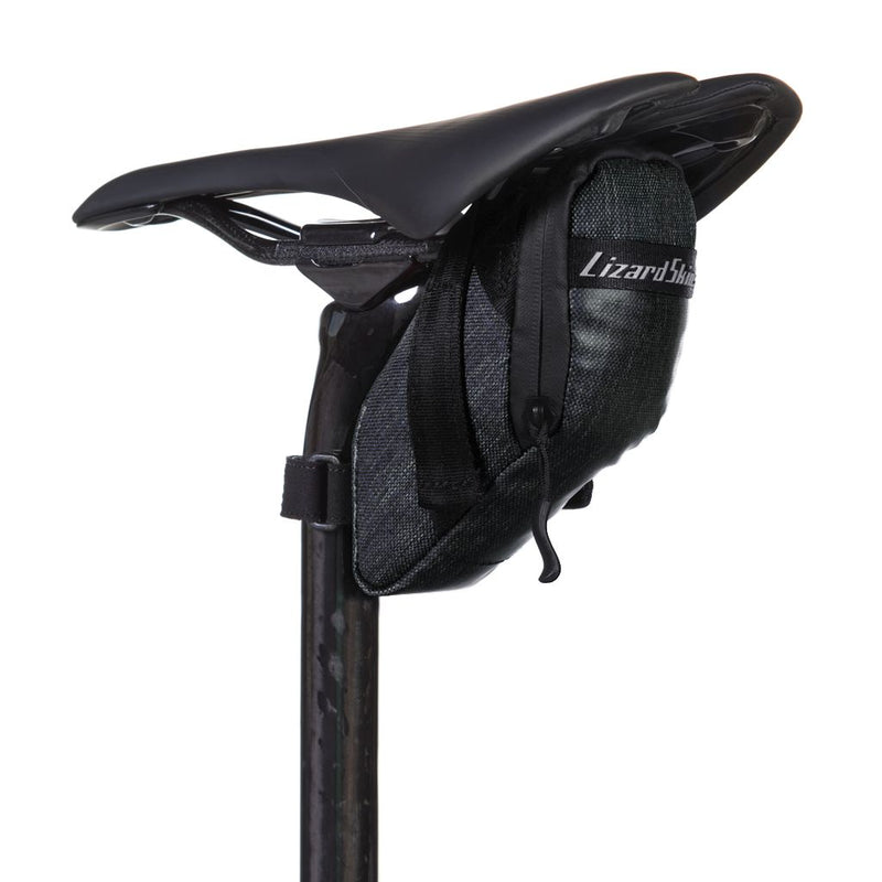Lizard Skins Cache Seat Bag: Jet Black