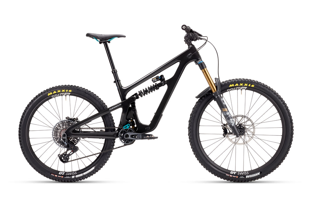 2025 Yeti SB165 MX Turq Series 29" / 27.5" Complete Bike - T3 X0 Transmission Build