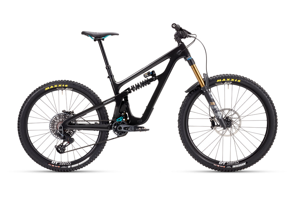 2025 Yeti SB165 MX Turq Series 29" / 27.5" Complete Bike - T3 X0 Transmission Build