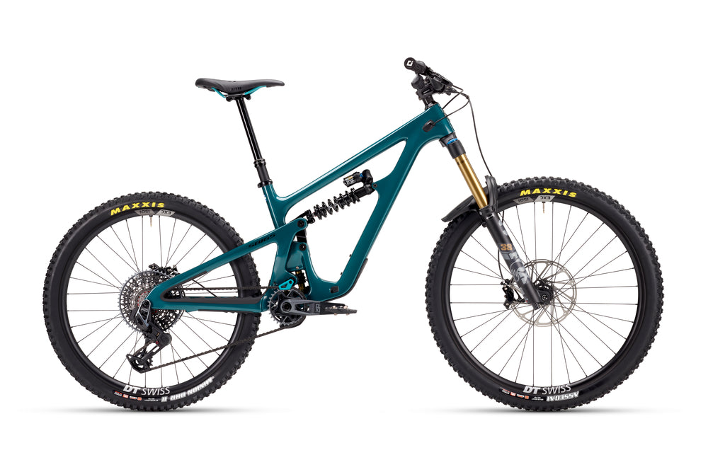 2025 Yeti SB165 MX Turq Series 29" / 27.5" Complete Bike - T3 X0 Transmission Build