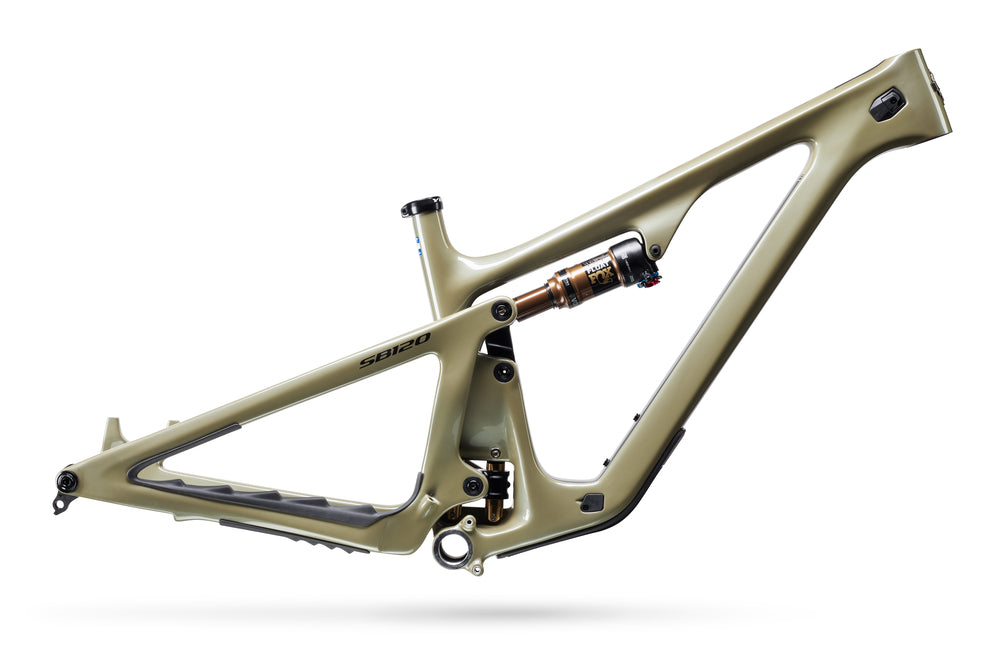 2026 Yeti SB120 Turq Series 29" Frameset