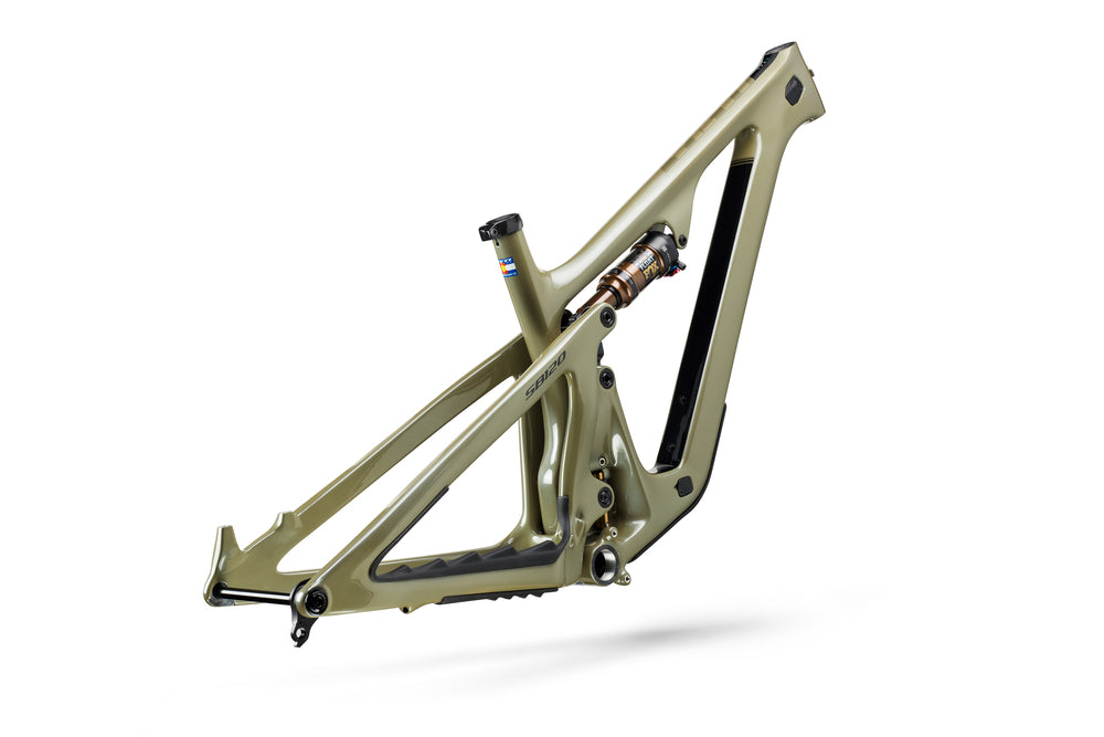 2026 Yeti SB120 Turq Series 29" Frameset