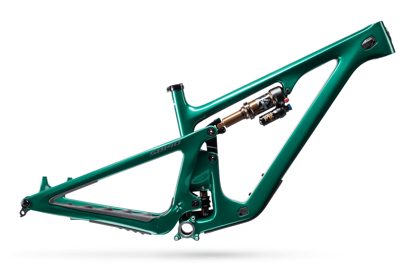 SB140 Turq Series Frameset