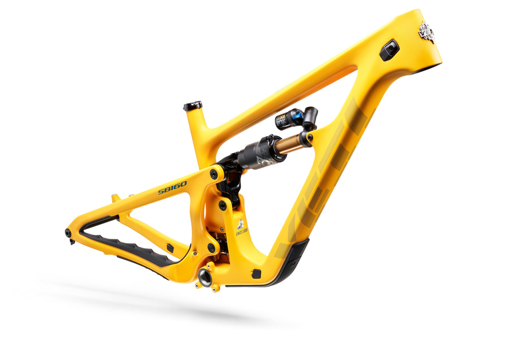 2026 Yeti SB160 Turq Series 29" Complete Mountain Bike - T4 XX Transmission