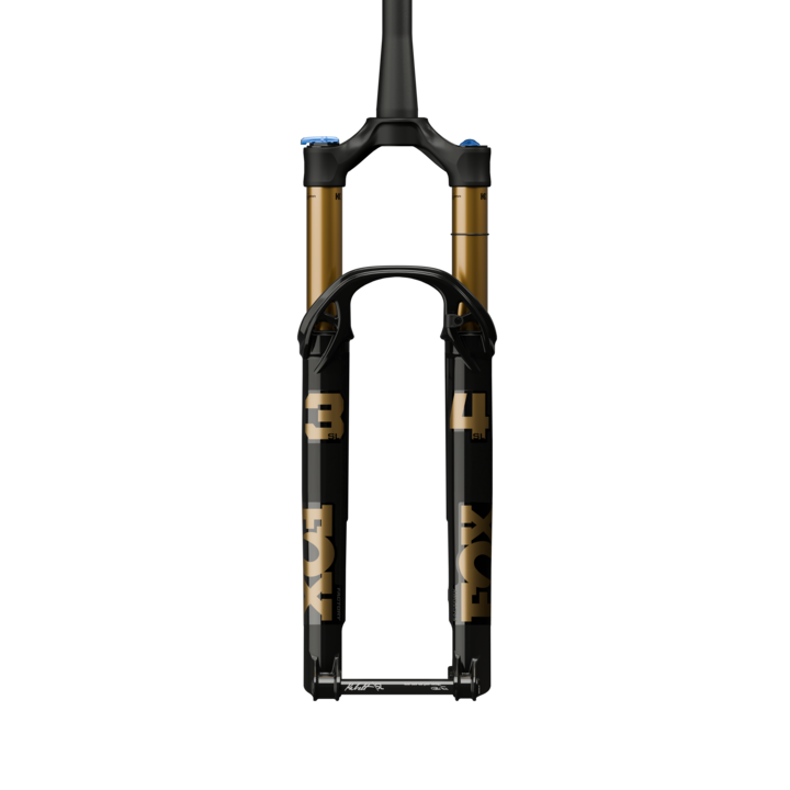 2026 FOX 34 FLOAT SL Kashima Factory Suspension Fork - 29in, 130 mm, Kabolt SL 110, 44 mm Offset, Shiny Black, Grip X