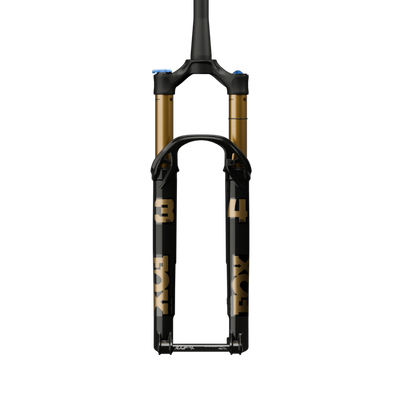 2026 FOX 34 FLOAT SL Kashima Factory Suspension Fork - 29in, 130 mm, Kabolt SL 110, 44 mm Offset, Shiny Black, Grip SL