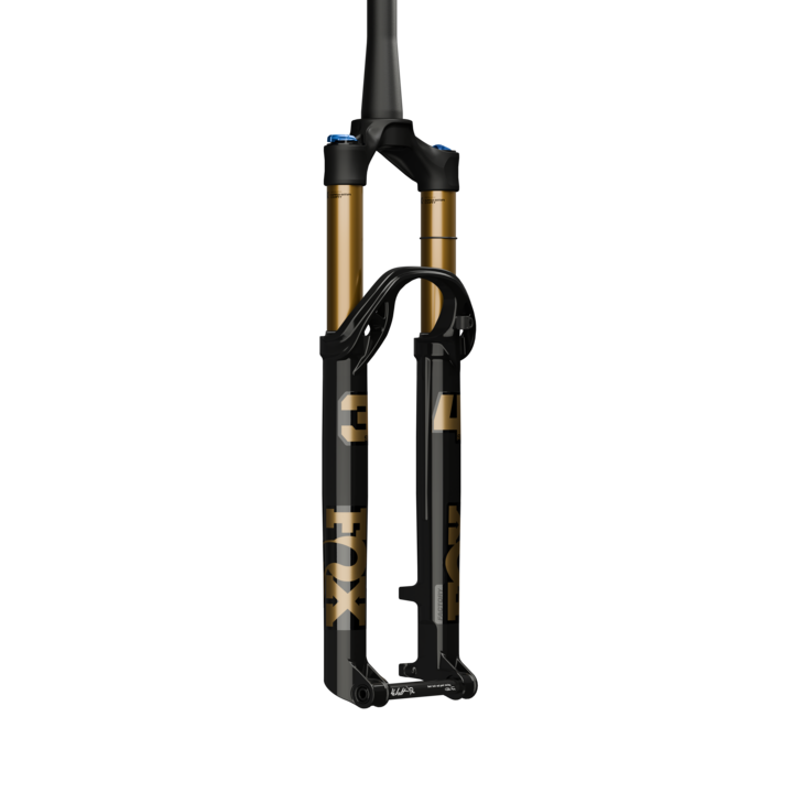 2026 FOX 34 FLOAT SL Kashima Factory Suspension Fork - 29in, 130 mm, Kabolt SL 110, 44 mm Offset, Shiny Black, Grip SL
