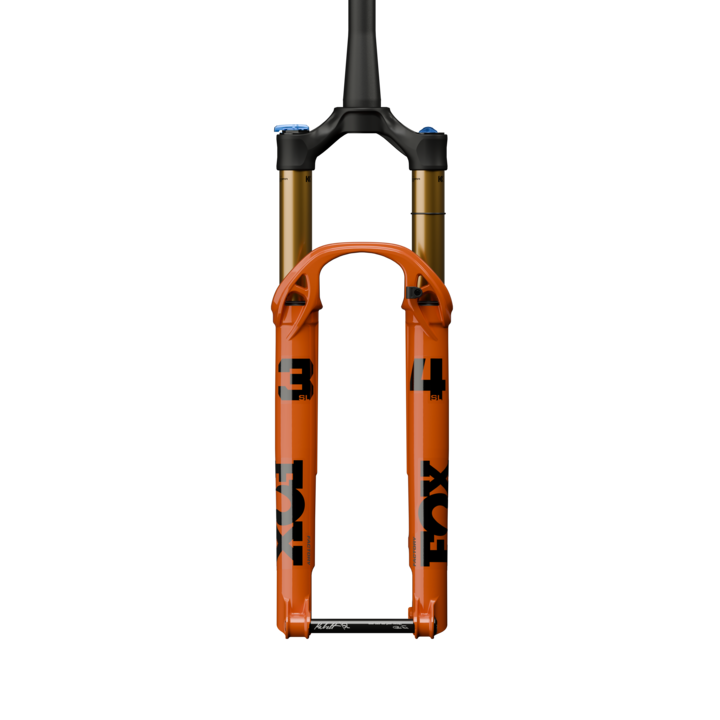 2026 FOX 34 FLOAT SL Kashima Factory Suspension Fork - 29in, 120 mm, Kabolt SL 110, 44 mm Offset, Shiny Orange, Grip SL