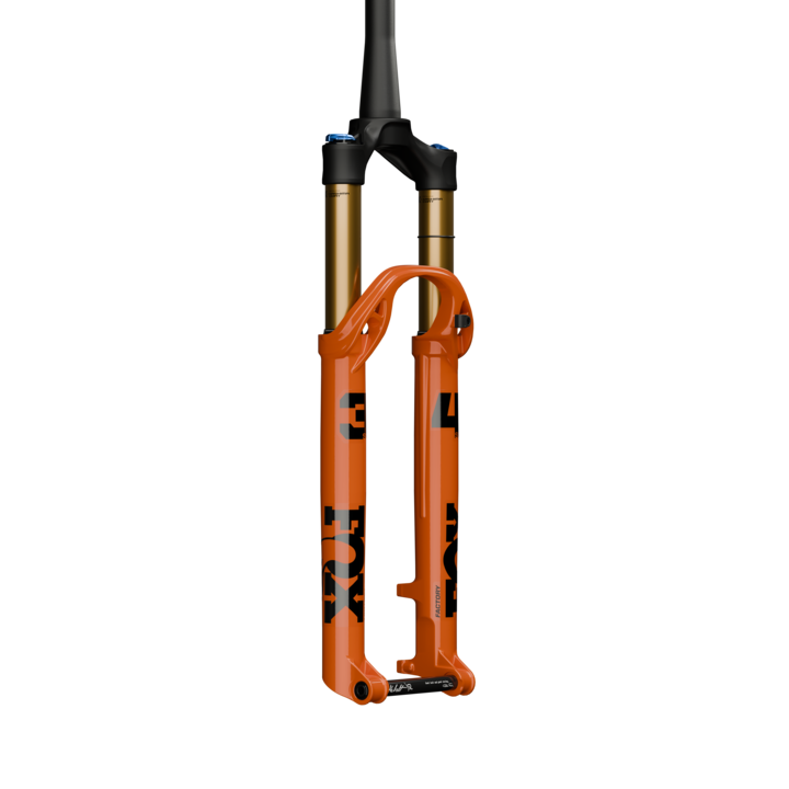 2026 FOX 34 FLOAT SL Kashima Factory Suspension Fork - 29in, 120 mm, Kabolt SL 110, 44 mm Offset, Shiny Orange, Grip SL