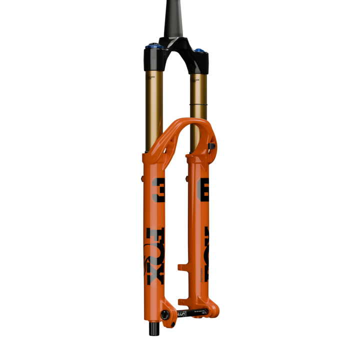 2026 Fox 36 FLOAT Kashima Factory Suspension Fork - 29in, 160mm, Kabolt X 110, 44mm Offset, 58HT, Shiny Orange, Grip X