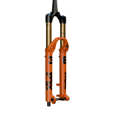 2026 Fox 36 FLOAT Kashima Factory Suspension Fork - 29in, 160mm, Kabolt X 110, 44mm Offset, 58HT, Shiny Orange, Grip X